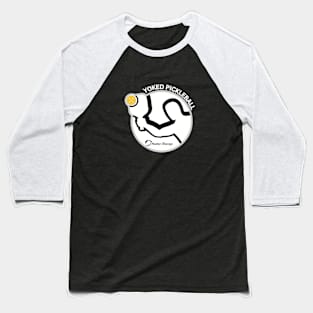 Power Pickleball 'Yoked" Baseball T-Shirt